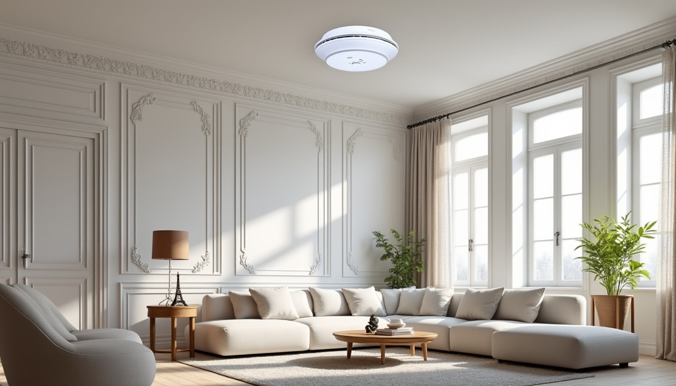découvrez l'obligation légale d'installation du détecteur de fumée dans chaque logement français pour garantir la sécurité des habitants.