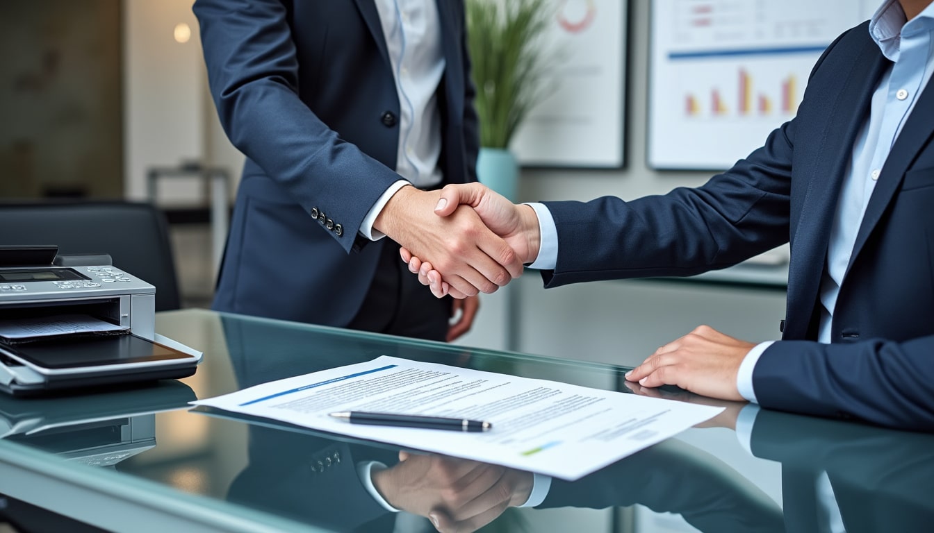 découvrez comment l'option d'achat du matériel en fin de contrat distingue le crédit-bail leasing, offrant flexibilité et avantages pour votre acquisition professionnelle.