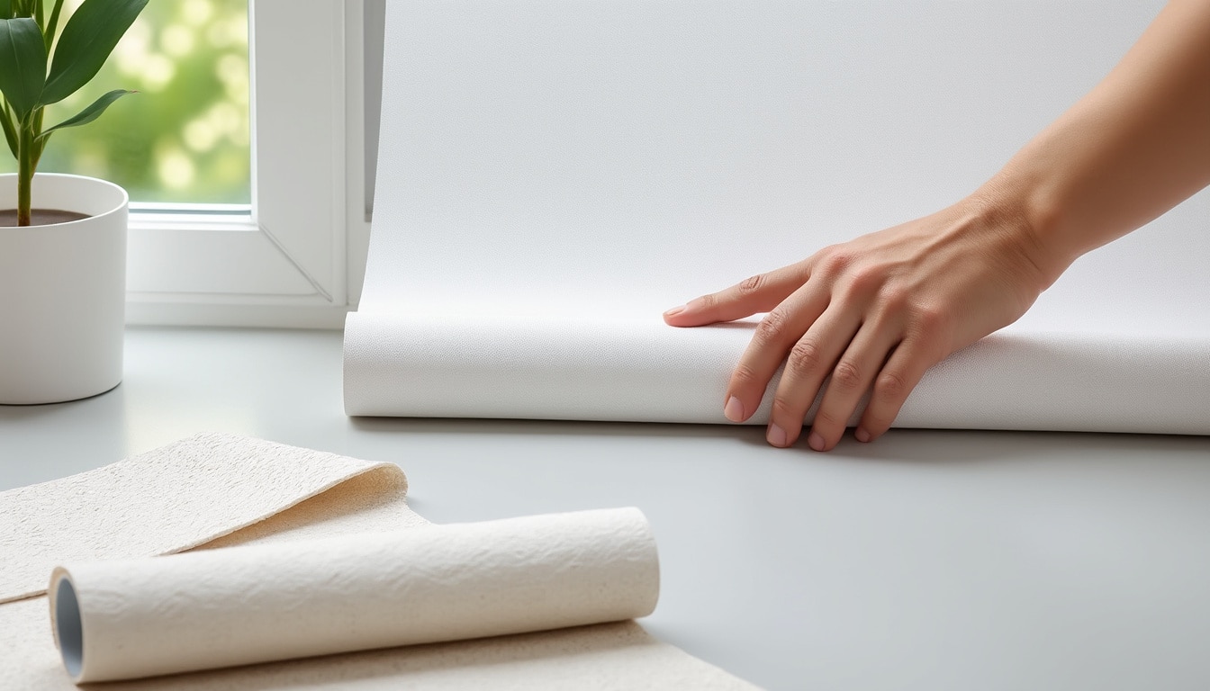 découvrez comment l'utilisation de colle intissée appliquée directement sur le mur simplifie la pose du papier peint, rendant votre décoration murale plus rapide et plus propre.