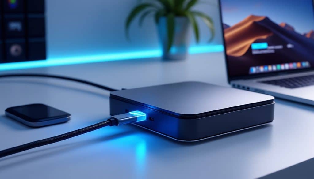 découvrez comment la connectique thunderbolt ultra-rapide optimise la vitesse de votre boîtier externe pour des transferts de données plus efficaces et une performance améliorée.