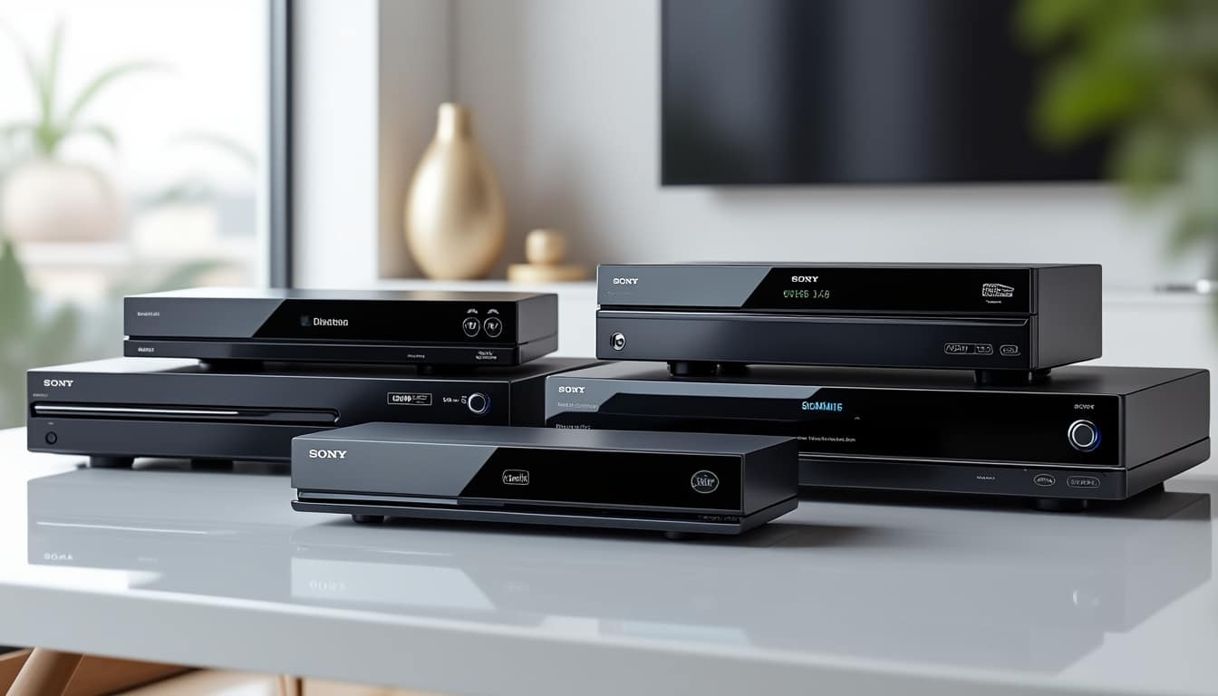 découvrez notre sélection des meilleurs lecteurs dvd blu-ray sony, alliant qualité d'image, design élégant et technologies avancées pour une expérience cinéma à domicile optimale.