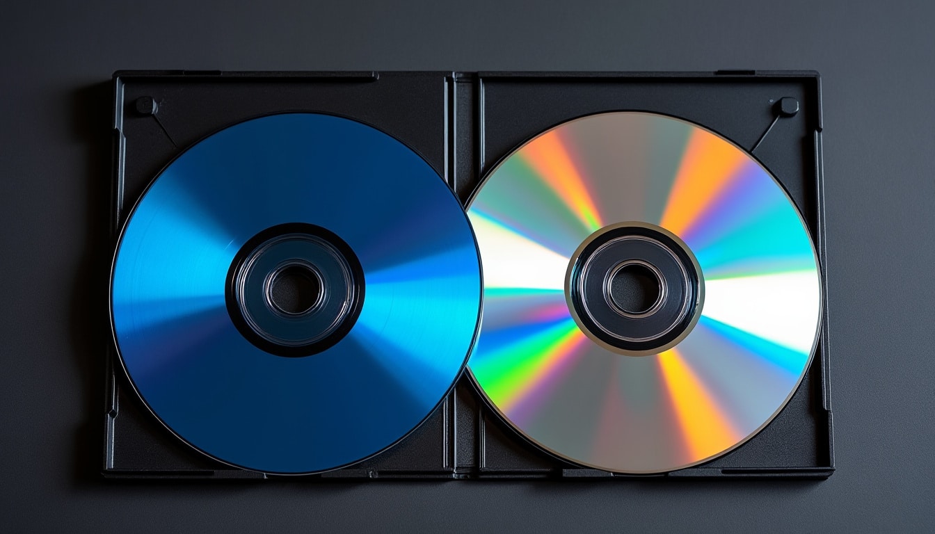 découvrez les différences entre blu-ray et dvd : qualité d’image et de son, capacité de stockage, compatibilité et prix.
