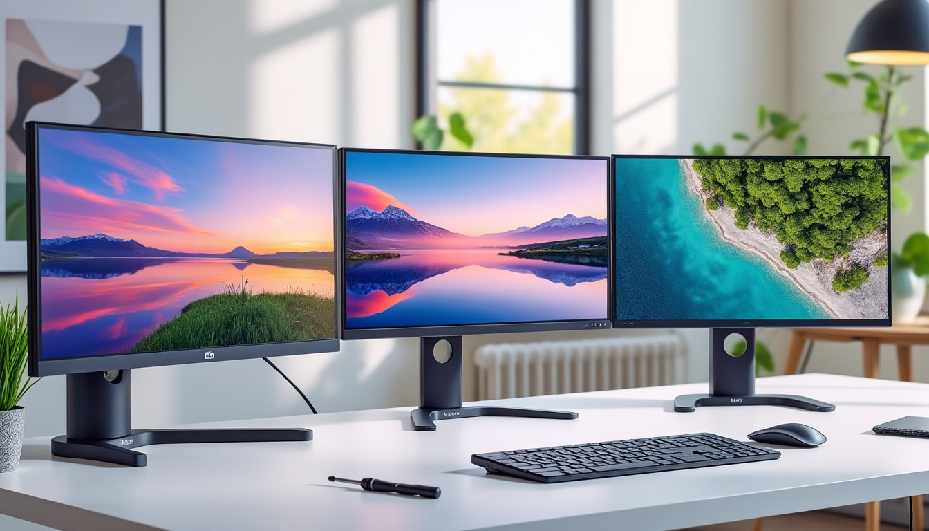 découvrez notre comparatif des meilleurs écrans pc reconditionnés : des modèles de qualité à prix avantageux pour tous les usages et tous les budgets.