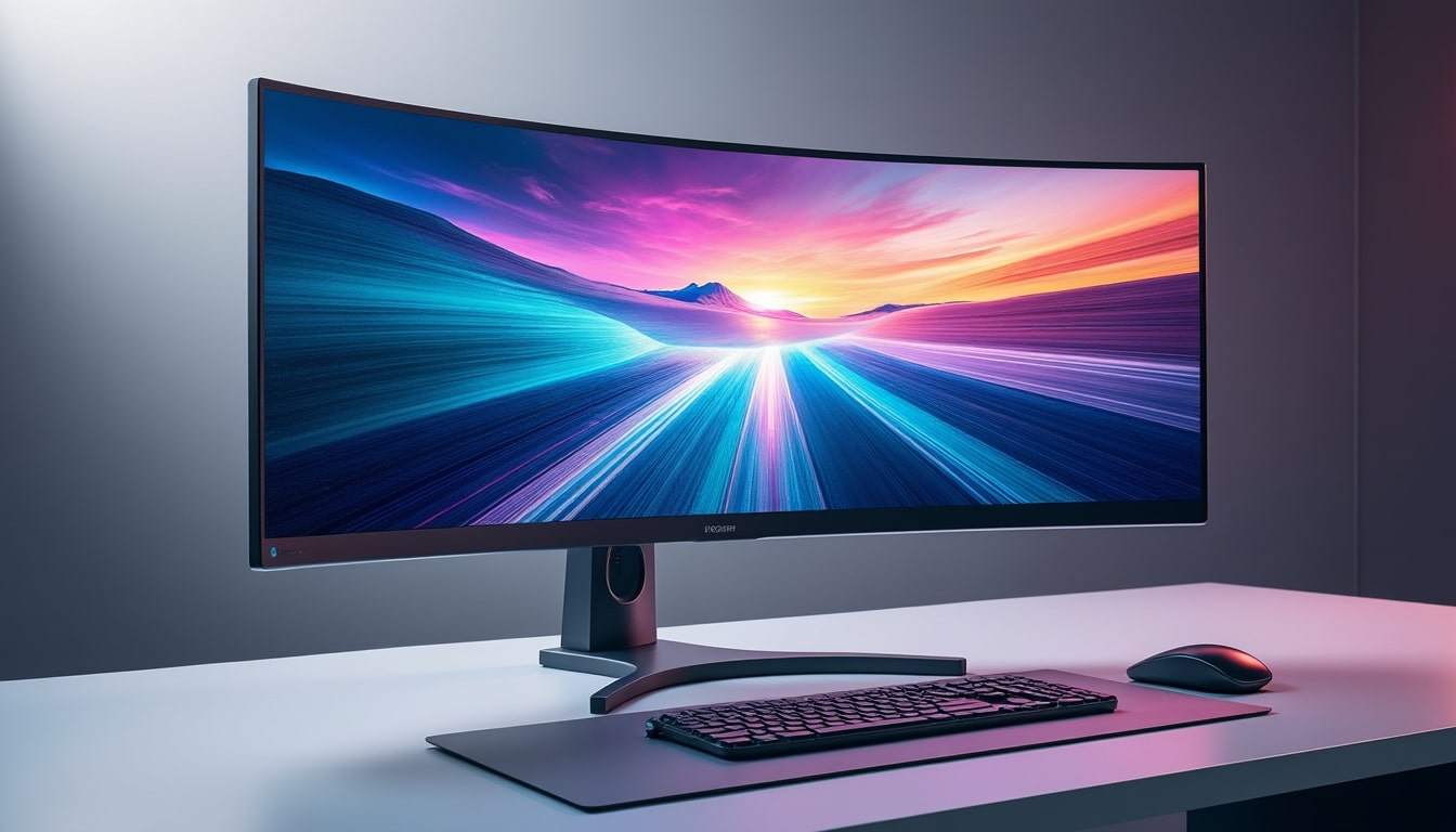 découvrez les caractéristiques techniques d’un écran pc ultrawide : format, résolution, fréquence, connectique et critères pour bien choisir.