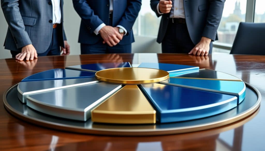 découvrez comment l’entrée de nouveaux investisseurs entraîne la dilution des parts et modifie la répartition du capital social de l’entreprise.