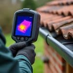 découvrez comment la caméra thermique aide à localiser les nids de frelons dissimulés dans les toitures, pour faciliter leur repérage et leur prise en charge.