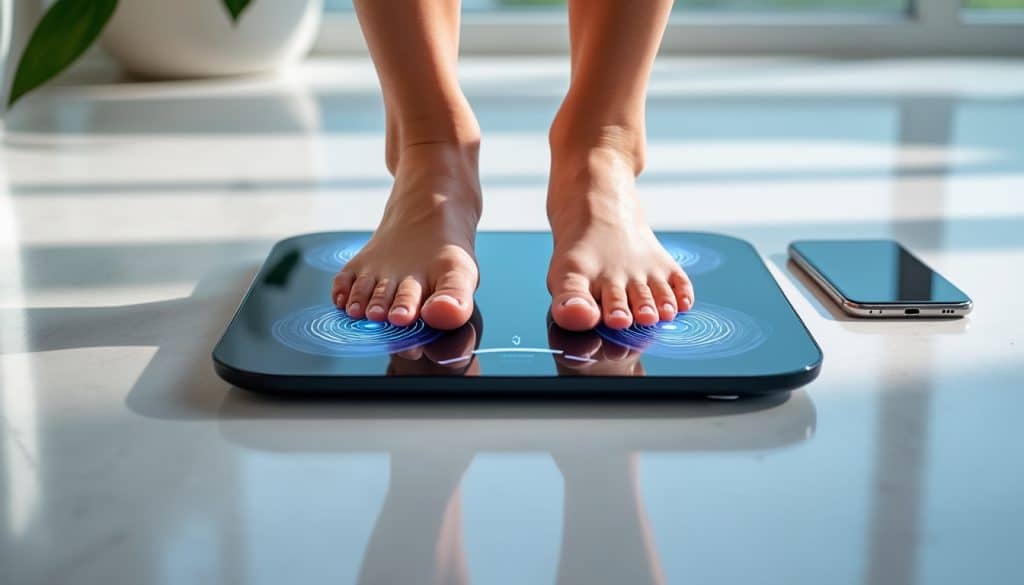 découvrez comment la mesure du rythme cardiaque pendant la pesée transforme la balance connectée et enrichit le suivi de votre santé au quotidien.