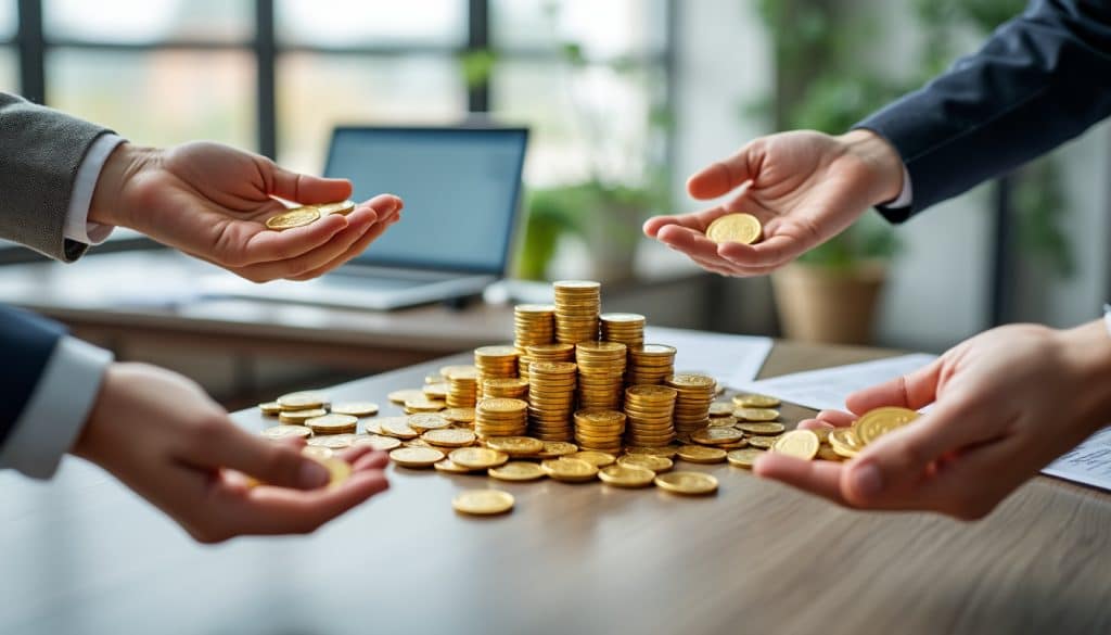 découvrez comment le bénéfice net détermine l’affectation du résultat entre versement de dividendes et mise en réserves.