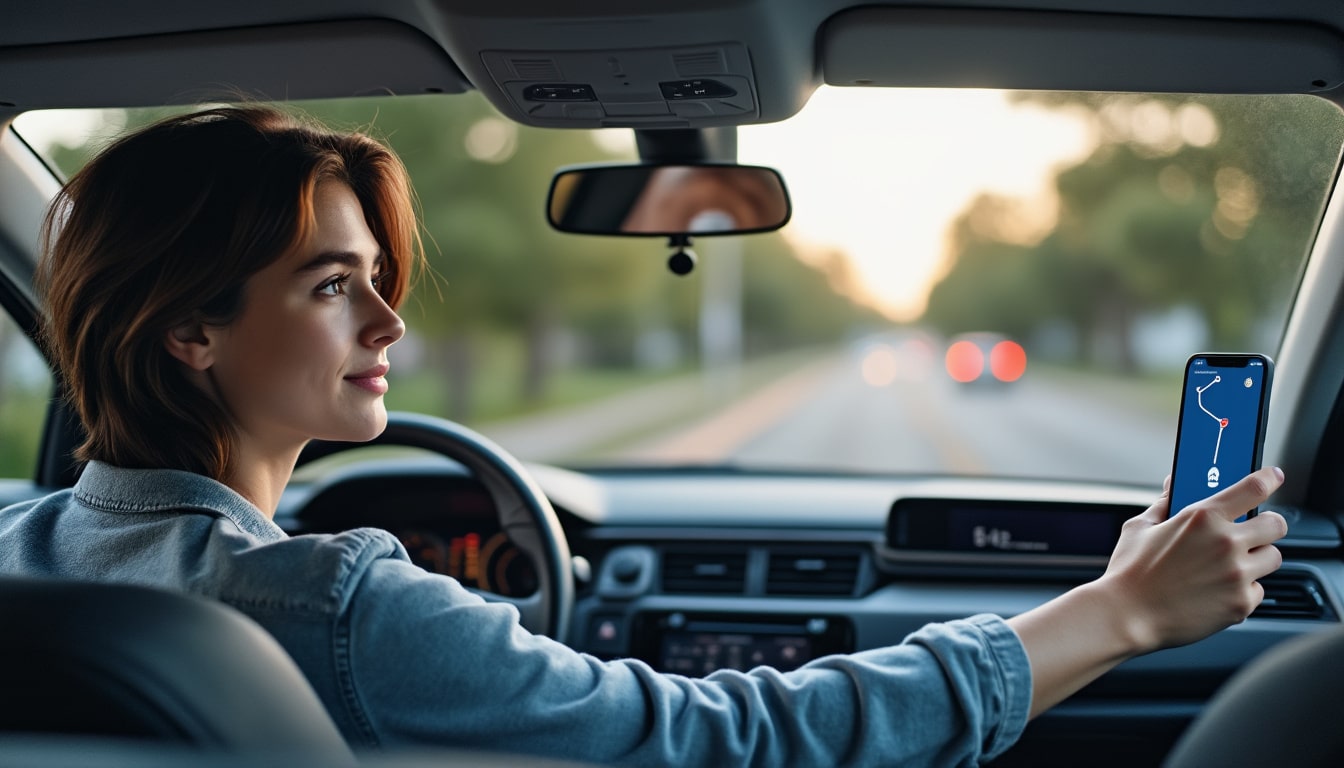 découvrez comment un tracker gps permet de suivre la vitesse des jeunes conducteurs et de favoriser une conduite plus responsable.