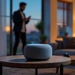 pilotez votre maison à la voix avec google home et son hub domotique : centralisez vos équipements connectés et simplifiez leur contrôle au quotidien.