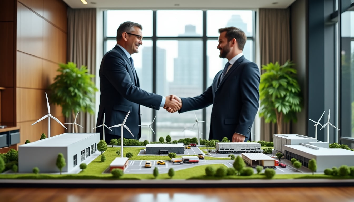 le rachat d’entreprises dans un secteur d’activité différent permet de valider une stratégie de diversification et d’ouvrir de nouvelles perspectives de croissance.