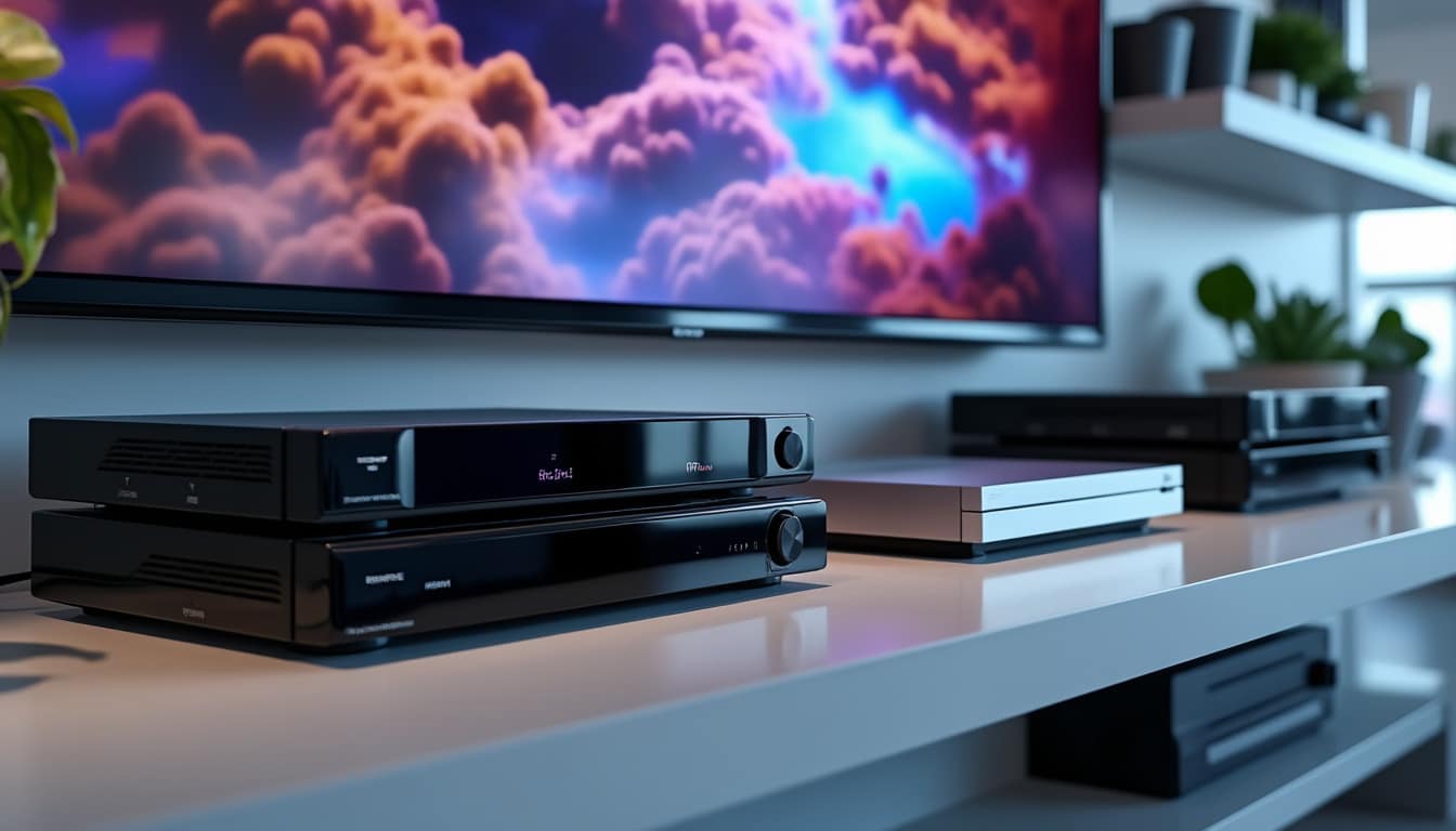 découvrez notre sélection de lecteurs dvd et blu-ray chez e.leclerc : comparez les modèles, les fonctionnalités et les prix pour trouver celui qui vous convient.