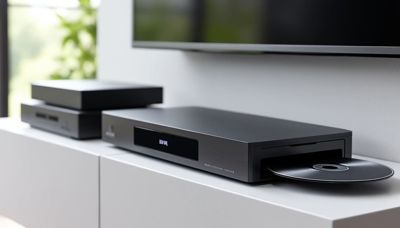 découvrez notre sélection de lecteurs blu-ray et dvd pas chers : comparez les modèles, les fonctionnalités et les prix pour trouver celui qui vous convient.