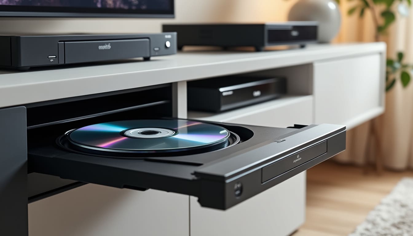 votre lecteur dvd ne détecte pas le disque ? découvrez notre sélection de modèles fiables pour profiter à nouveau de vos films préférés.