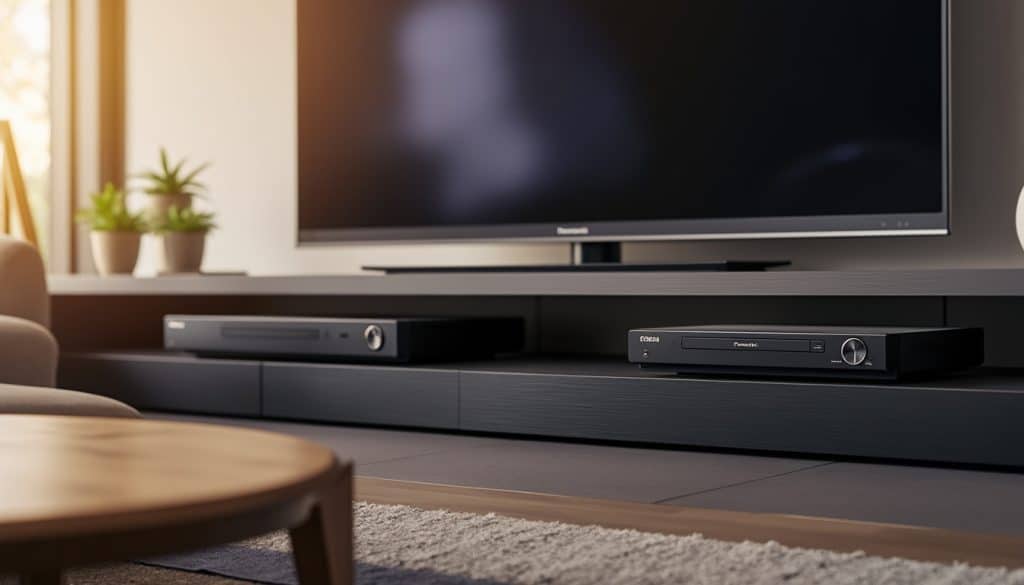 découvrez notre sélection de lecteurs dvd panasonic : comparez les modèles, leurs fonctionnalités et trouvez celui qui répond à vos besoins.
