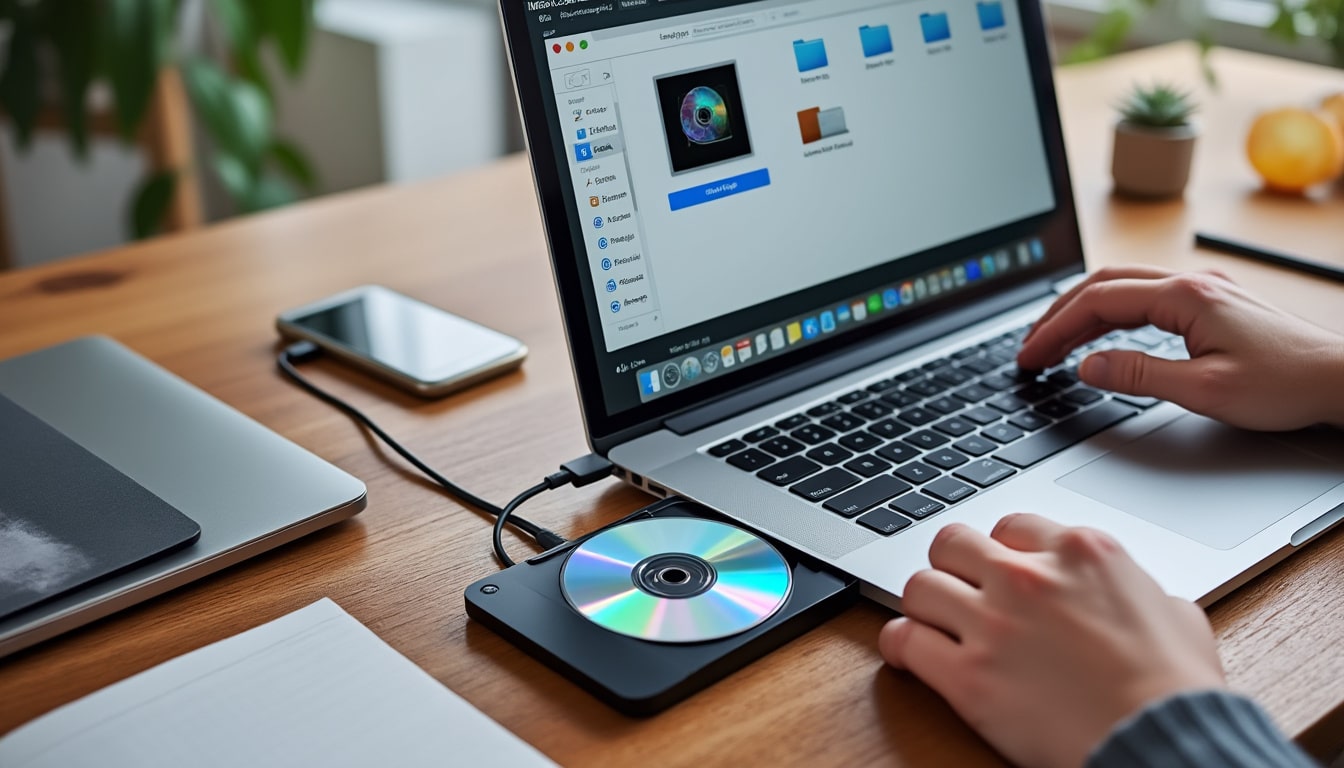 découvrez comment ripper un dvd sur votre macbook et où trouver les options nécessaires pour lire ou convertir vos dvd facilement.