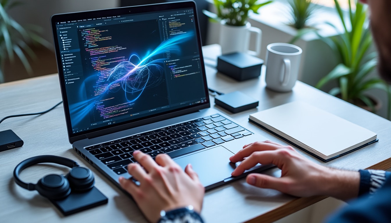 découvrez comment choisir une station de travail mobile adaptée au développement en 2026 : performances, mémoire, autonomie et critères essentiels avant l’achat.