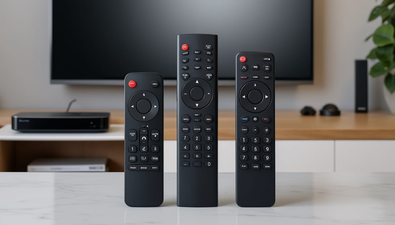découvrez notre sélection de télécommandes universelles pour lecteur dvd : comparez les modèles et trouvez celui qui convient à votre appareil.